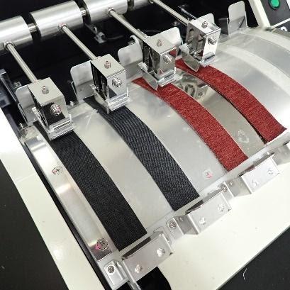 摩擦堅ろう度試験状況のイメージ。