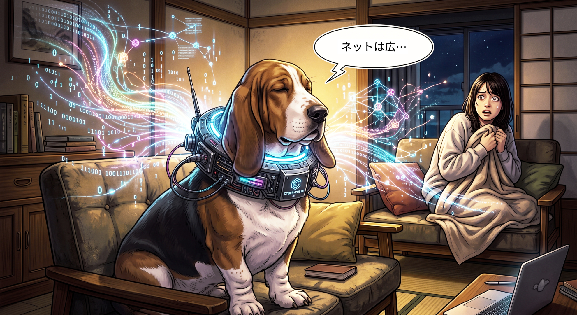 AI融合犬 (Image generated by AI)